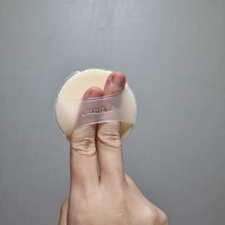 젤리팜 마이크로셀 실리콘퍼프 피치,오렌지 — 5점을 준 리뷰어가 2021년 11월 올린 사용 사진