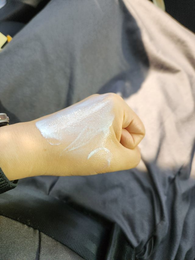 산다화 유기농 레몬썬크림 리뷰 사진