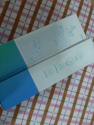 [심폐소생소] 무불소 임산부 천연 치약 — 5점을 준 리뷰어가 2021년 11월 올린 사용 사진