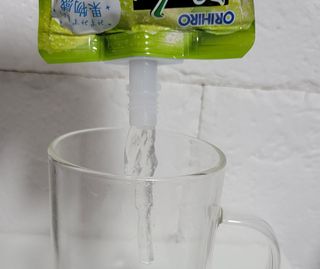 ORIHIRO 오리히로 곤약젤리 제로칼로리 130g 4종 4팩(맛별로 1팩씩) — 5점을 준 리뷰어가 2023년 3월 올린 사용 사진