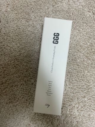 지지지 클린 퍼펙트 클렌징폼 120g — 4점을 준 리뷰어가 2022년 2월 올린 사용 사진