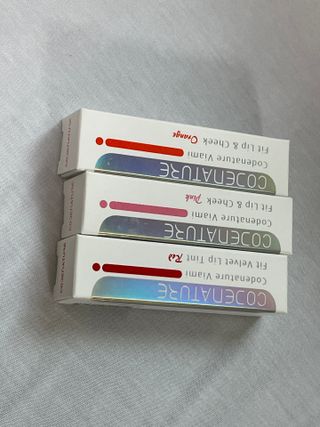 코드네이처 비아미 핏 컬러 4종 — 3점을 준 리뷰어가 2021년 7월 올린 사용 사진