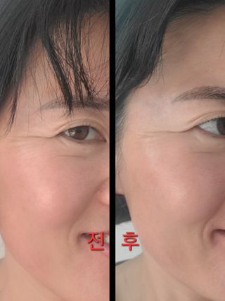 스킨큐어 산다화 비타민c 화이트닝 에센스 30ml — 5점을 준 리뷰어가 2023년 10월 올린 사용 사진