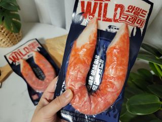 한성기업 와일드 크래미 — 5점을 준 리뷰어가 2021년 10월 올린 사용 사진