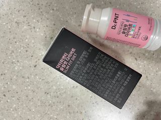 닥터피엔티 [Dr.PNT] 하루 2알로 건강한 다이어트! 한겨울에도 체지방만 쏙~ 슬림핏 다이어트 — 3.5점을 준 리뷰어가 2023년 2월 올린 사용 사진