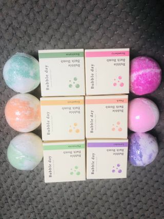 버블데이 배쓰밤 거품입욕제 버블바 6종 — 5점을 준 리뷰어가 2021년 8월 올린 사용 사진