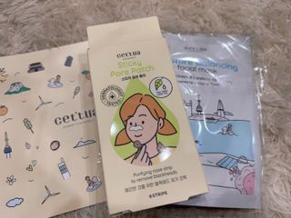 세뚜아(Cettua) 세뚜아 스티키 포어 패치 Cettua Sticky Pore Patch — 5점을 준 리뷰어가 2023년 9월 올린 사용 사진