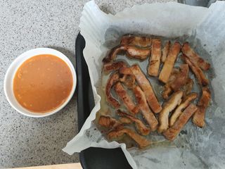 백석푸드시스템 [매진] 맛있는 막창세트 400g — 4.5점을 준 리뷰어가 2021년 6월 올린 사용 사진