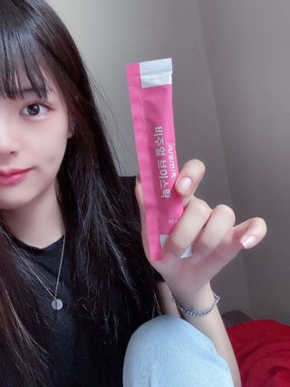 필리브 비주얼 브이스틱 — 4.5점을 준 리뷰어가 2021년 6월 올린 사용 사진