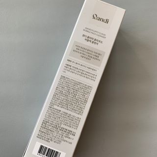 헤어플러스 콴디 플러피 클라우드 버블 팩 클렌저 — 5점을 준 리뷰어가 2021년 3월 올린 사용 사진
