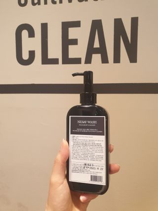 NESAY 네세이 올인원 트러블 워시 250mL — 5점을 준 리뷰어가 2021년 5월 올린 사용 사진