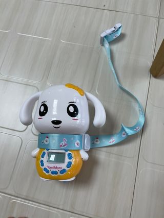 유비맘 젖병 빨대컵 다용도 홀더 1+1 _ 컬러 랜덤 발송 — 5점을 준 리뷰어가 2020년 12월 올린 사용 사진