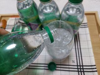 몽베스트 Montbest with Sparkling water Lemon OR Lime 20병(랜덤) — 5점을 준 리뷰어가 2022년 9월 올린 사용 사진
