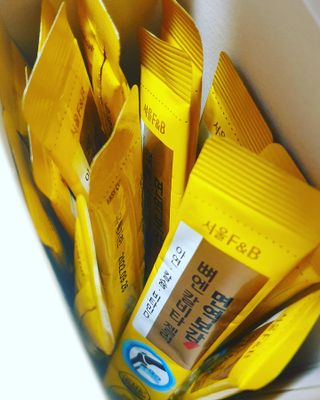 서울에프엔비 면역보감 뼈엔 칼비타 젤리 아연·칼슘·비타민D 20g X 15포 — 4점을 준 리뷰어가 2021년 11월 올린 사용 사진