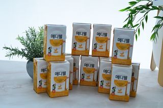 메디웰 페디아드링크 미니 바나나맛 — 5점을 준 리뷰어가 2022년 5월 올린 사용 사진
