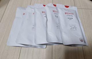 클린24시간 1BOX(5포) + 전용보틀(500ml) — 4점을 준 리뷰어가 2023년 6월 올린 사용 사진