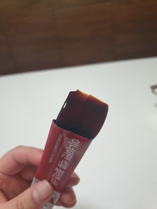 이너미인 석류 콜라겐 스틱 — 5점을 준 리뷰어가 2021년 1월 올린 사용 사진