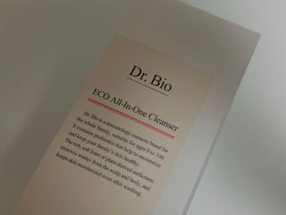 닥터바이오 에코 올인원 클렌저 500g — 4점을 준 리뷰어가 2023년 8월 올린 사용 사진