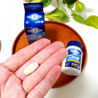 [원어데이] 미국판매 1위 멀티비타민, 하루 한 알로 최대 21가지 비타민과 미네랄을 한번에~ — 4.5점을 준 리뷰어가 2021년 10월 올린 사용 사진