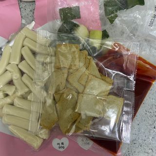 응큼떡볶이 — 4.5점을 준 리뷰어가 2021년 3월 올린 사용 사진