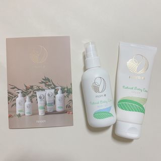 mom e 맘이 내추럴 베이비 케어 크림+바디오일 — 5점을 준 리뷰어가 2021년 1월 올린 사용 사진
