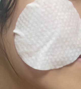 닥터에프파이브 데일리 리프레쉬 필링 토닝 패드 60매 — 4.5점을 준 리뷰어가 2022년 7월 올린 사용 사진