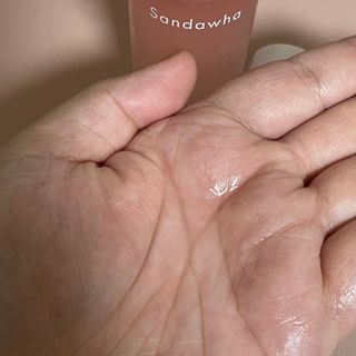 산다화 더블 이펙트 안티 링클 세럼 50ml — 5점을 준 리뷰어가 2022년 10월 올린 사용 사진