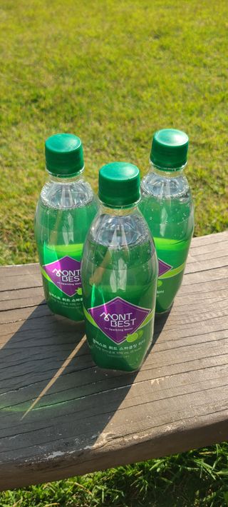몽베스트 Montbest with Sparkling water Lime20병 — 5점을 준 리뷰어가 2022년 6월 올린 사용 사진