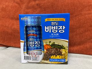 팔도비빔장 시그니처 380g 2개 — 4점을 준 리뷰어가 2022년 1월 올린 사용 사진
