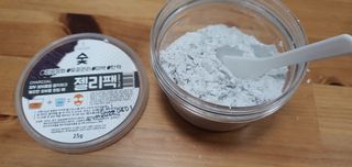 투비어레이디 젤리팩 25g /6종 중 랜덤3종 발송/ 도구가 필요없는 피부관리끝판왕 모델링팩 — 5점을 준 리뷰어가 2021년 6월 올린 사용 사진