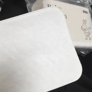 디어엘로디 프리미엄 유기농 베이비 솜티슈 40매 3 + 1 PACK — 5점을 준 리뷰어가 2021년 3월 올린 사용 사진