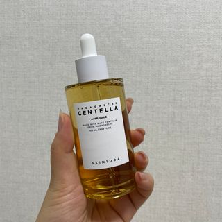 [스킨1004] 마다가스카르 센텔라 앰플 100ml — 5점을 준 리뷰어가 2024년 5월 올린 사용 사진