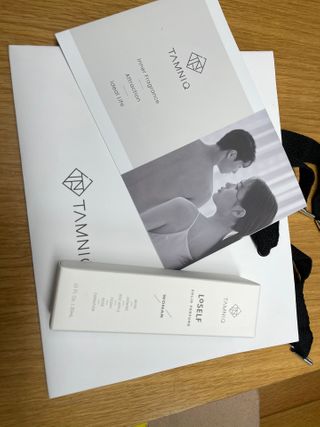 탐니크 러셀브 우먼 솔리드 퍼퓸 — 5점을 준 리뷰어가 2020년 12월 올린 사용 사진