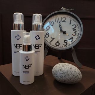 SOONWITH 순위드 NEP+ 스킨케어 3종 세트 — 4.5점을 준 리뷰어가 2021년 3월 올린 사용 사진