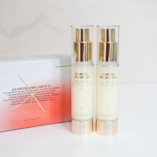 [밀리밀리] 62,000원 상당✨단백질 광채 앰플 글로잉프로앰플 — 5점을 준 리뷰어가 2024년 12월 올린 사용 사진
