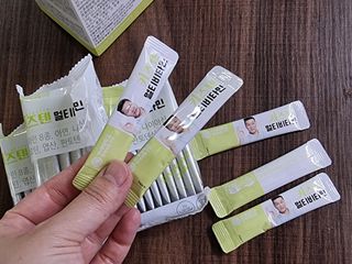 연세생활건강 키즈텐 멀티비타민 1BOX (30포) — 5점을 준 리뷰어가 2022년 5월 올린 사용 사진