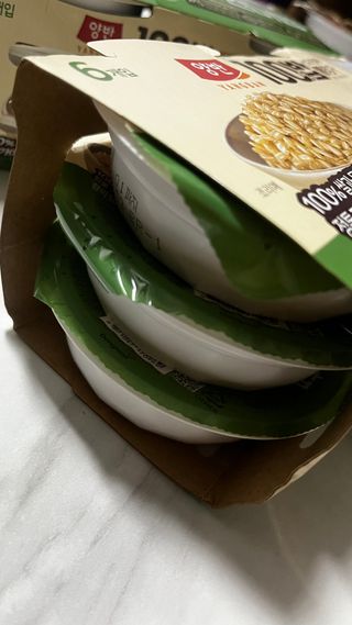 [구매평]양반 동원 양반 100밥 현미밥, 130g, 12개 — 5점을 준 리뷰어가 2025년 5월 올린 사용 사진