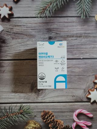 메디포스트 모비타 아쿠아셀 엔초비오메가3 60캡슐 — 5점을 준 리뷰어가 2023년 1월 올린 사용 사진