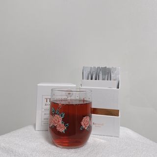 세렌디뷰티_이너뷰티 티톡스 로즈 베리 — 5점을 준 리뷰어가 2021년 3월 올린 사용 사진