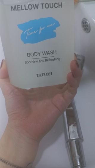 타포미 멜로우 터치 바디워시 500ml — 5점을 준 리뷰어가 2023년 1월 올린 사용 사진