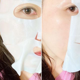 아이레시피 아쿠아 피토플렉스 크림 인 마스크 [7매입] — 5점을 준 리뷰어가 2023년 1월 올린 사용 사진