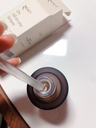 렉스리 닥터 올인원 세럼 Rexri Dr.All-in-one Serum — 5점을 준 리뷰어가 2021년 12월 올린 사용 사진