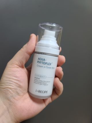 아이레시피 아쿠아피토플렉스 크림 인 토너 미스트 60ml — 5점을 준 리뷰어가 2022년 12월 올린 사용 사진