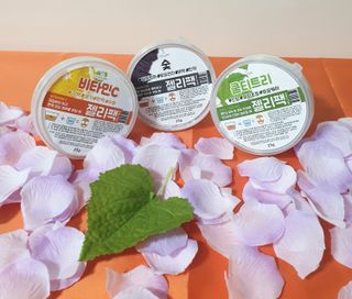 투비어레이디 젤리팩 25g /6종 중 랜덤3종 발송/ 도구가 필요없는 피부관리끝판왕 모델링팩 — 5점을 준 리뷰어가 2021년 5월 올린 사용 사진
