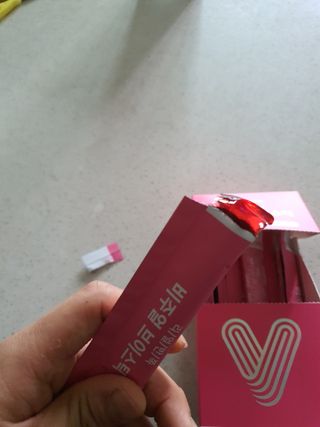 필리브 비주얼 브이스틱 — 5점을 준 리뷰어가 2021년 6월 올린 사용 사진
