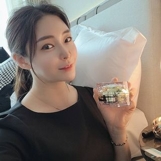 메디힐 캘러스 멀티 골드 리프팅 크림 — 5점을 준 리뷰어가 2021년 4월 올린 사용 사진