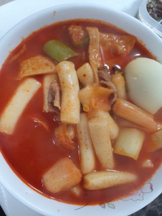 응큼떡볶이 — 5점을 준 리뷰어가 2021년 3월 올린 사용 사진