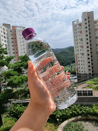 몽베스트 [MONTBEST]위드어스 500mL 20병 — 5점을 준 리뷰어가 2022년 8월 올린 사용 사진