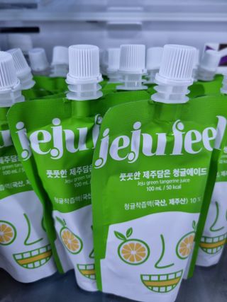 JEJUFEEL 풋풋한 제주담은 청귤에이드 — 5점을 준 리뷰어가 2022년 9월 올린 사용 사진