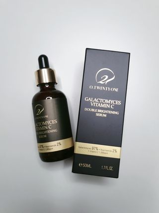 오투에니원 갈락토미세스 비타민 C 더블 브라이트닝 세럼 50ml — 5점을 준 리뷰어가 2023년 1월 올린 사용 사진